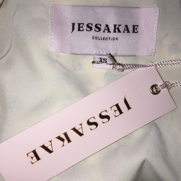 NWT JessaKae Floral Wrap Short Sleeve Maxi Dress Size XS - Picture 7 of 11